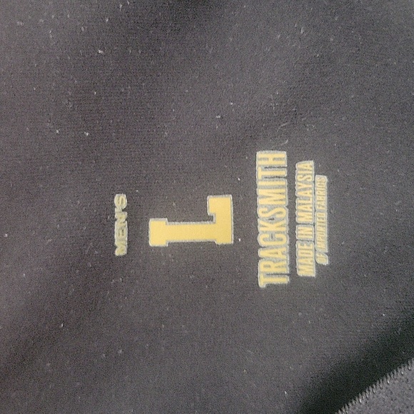 Tracksmith Men's Reggie Half Tights Shorts Size Large Black (no liner) - Picture 3 of 8